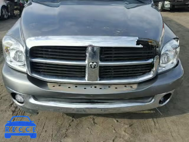 2008 DODGE RAM 1500 S 1D7HA16N78J177889 image 8