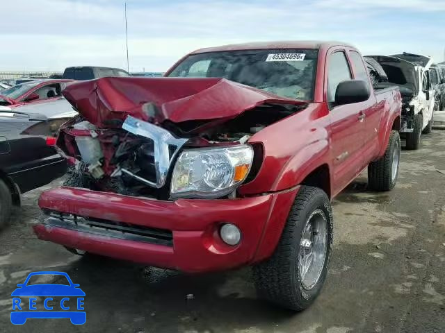 2005 TOYOTA TACOMA ACCESS CAB 5TEUU42N05Z032847 image 1