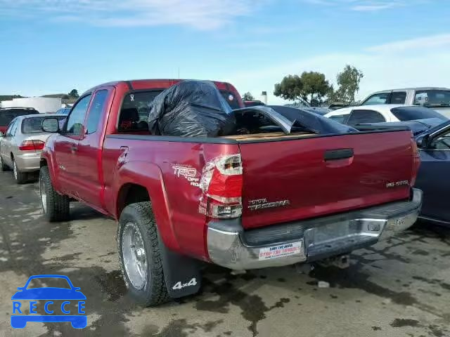 2005 TOYOTA TACOMA ACCESS CAB 5TEUU42N05Z032847 image 2