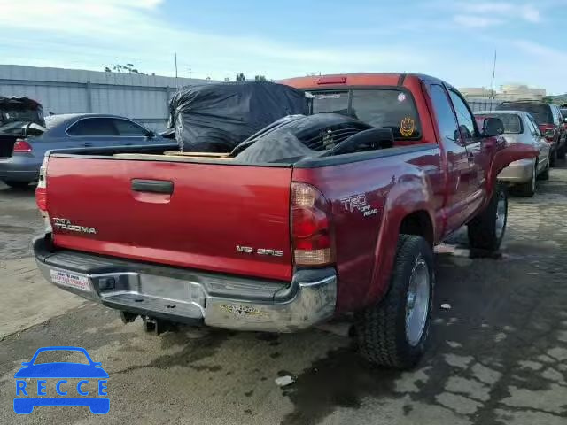 2005 TOYOTA TACOMA ACCESS CAB 5TEUU42N05Z032847 image 3