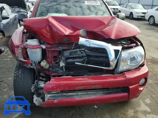 2005 TOYOTA TACOMA ACCESS CAB 5TEUU42N05Z032847 image 8