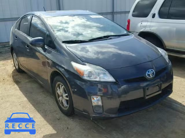 2010 TOYOTA PRIUS JTDKN3DU0A1313103 зображення 0