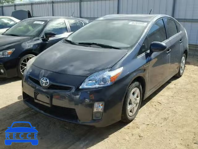 2010 TOYOTA PRIUS JTDKN3DU0A1313103 зображення 1