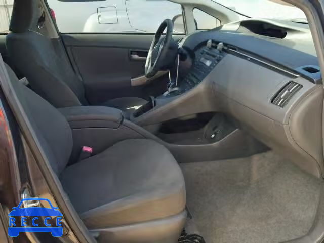 2010 TOYOTA PRIUS JTDKN3DU0A1313103 зображення 4