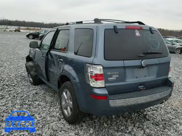 2011 MERCURY MARINER PR 4M2CN8H76BKJ03889 image 2