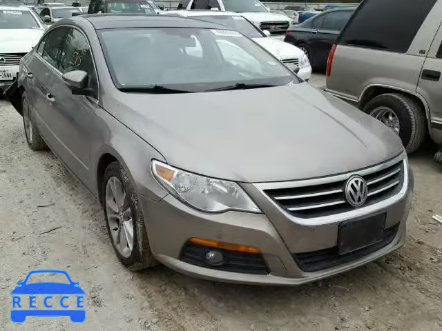 2009 VOLKSWAGEN CC LUXURY WVWHL73C49E557695 image 0