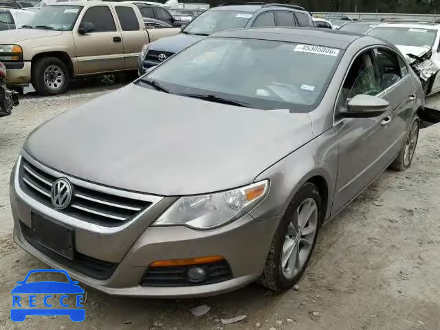 2009 VOLKSWAGEN CC LUXURY WVWHL73C49E557695 image 1