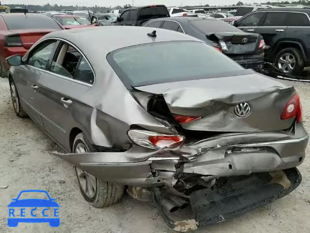 2009 VOLKSWAGEN CC LUXURY WVWHL73C49E557695 image 2