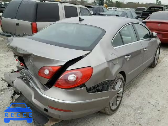 2009 VOLKSWAGEN CC LUXURY WVWHL73C49E557695 image 3