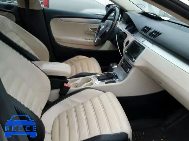 2009 VOLKSWAGEN CC LUXURY WVWHL73C49E557695 image 4