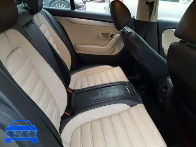 2009 VOLKSWAGEN CC LUXURY WVWHL73C49E557695 image 5