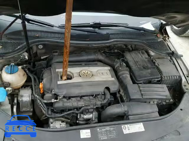 2009 VOLKSWAGEN CC LUXURY WVWHL73C49E557695 image 6