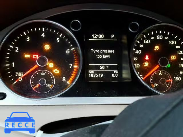 2009 VOLKSWAGEN CC LUXURY WVWHL73C49E557695 image 7