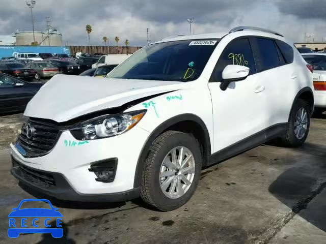 2016 MAZDA CX-5 TOURI JM3KE2CY1G0778364 зображення 1