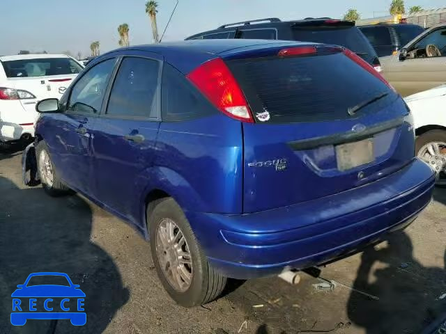 2005 FORD FOCUS ZX5 3FAFP37NX5R106803 image 2