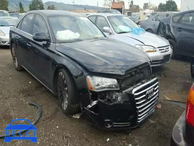2014 AUDI A8 QUATTRO WAUA2AFD7EN005475 image 0