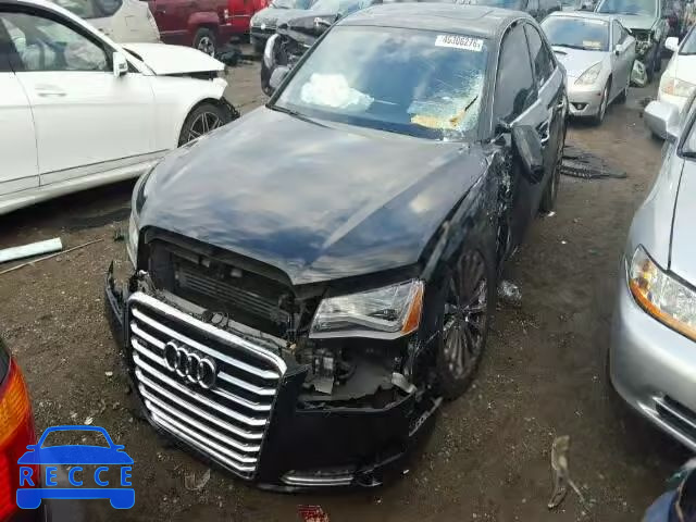 2014 AUDI A8 QUATTRO WAUA2AFD7EN005475 image 1