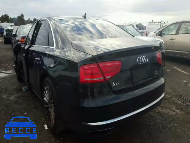 2014 AUDI A8 QUATTRO WAUA2AFD7EN005475 image 2