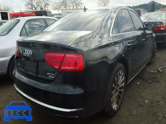 2014 AUDI A8 QUATTRO WAUA2AFD7EN005475 image 3
