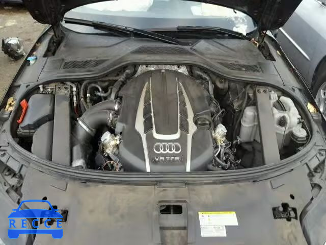 2014 AUDI A8 QUATTRO WAUA2AFD7EN005475 image 6