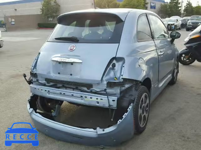 2015 FIAT 500 ELECTR 3C3CFFGE1FT741029 зображення 3