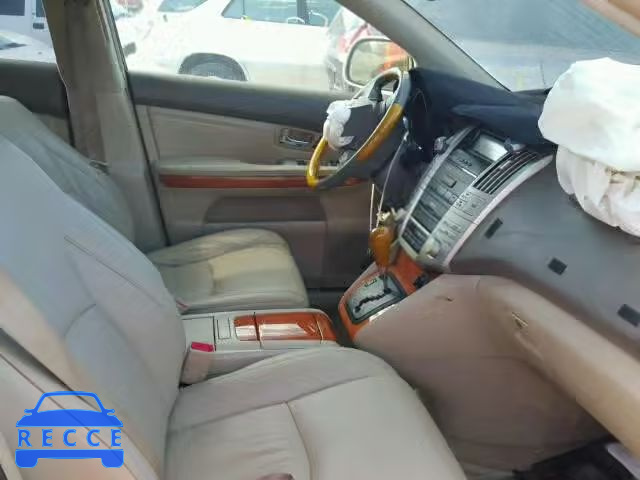 2005 LEXUS RX 330 JTJGA31UX50058202 image 4