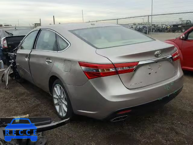 2013 TOYOTA AVALON BAS 4T1BK1EBXDU039871 image 2