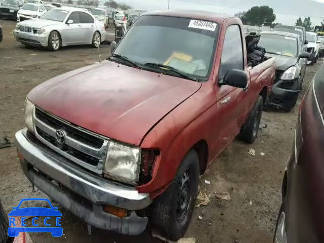 1999 TOYOTA TACOMA 4TANL42N7XZ519884 image 1