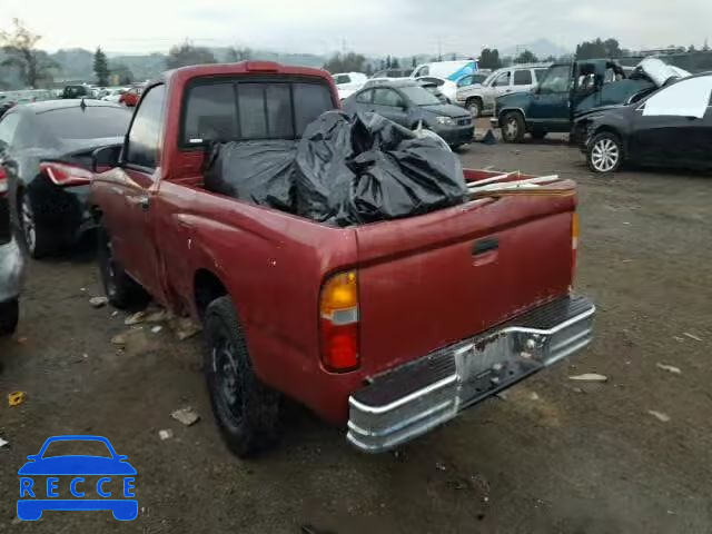 1999 TOYOTA TACOMA 4TANL42N7XZ519884 Bild 2