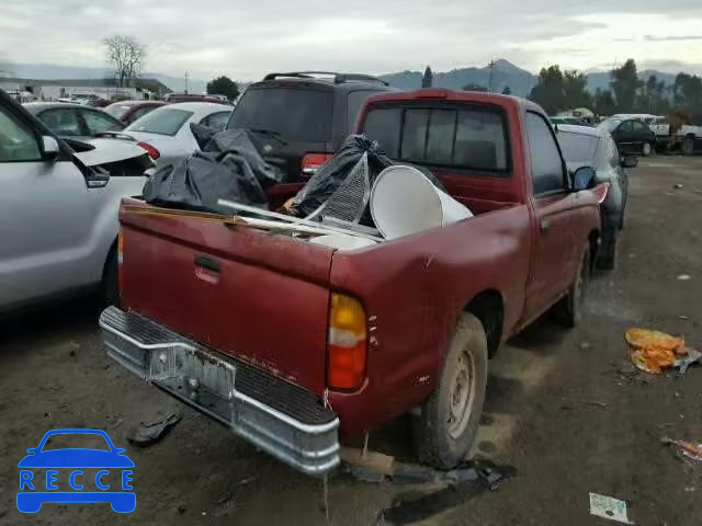 1999 TOYOTA TACOMA 4TANL42N7XZ519884 зображення 3