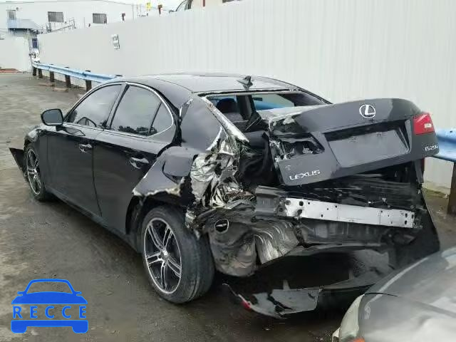 2008 LEXUS IS 250 JTHBK262985054403 image 2