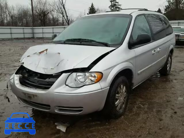 2007 CHRYSLER Town and Country 2A4GP54L77R282031 Bild 1