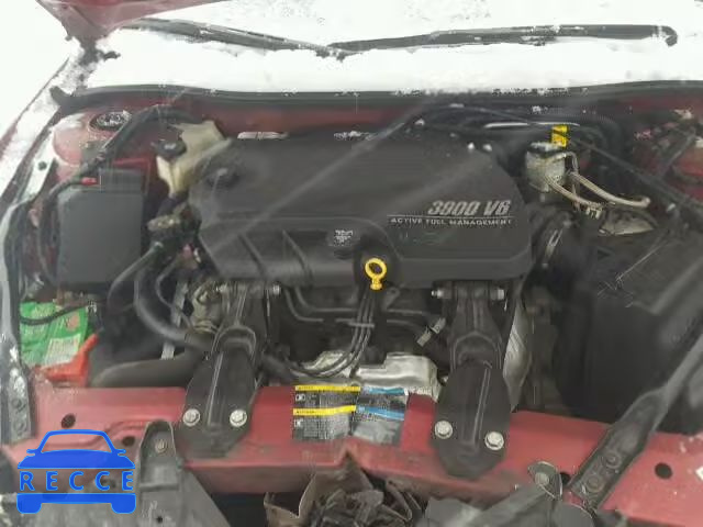 2007 CHEVROLET IMPALA LTZ 2G1WU58R679411202 image 6