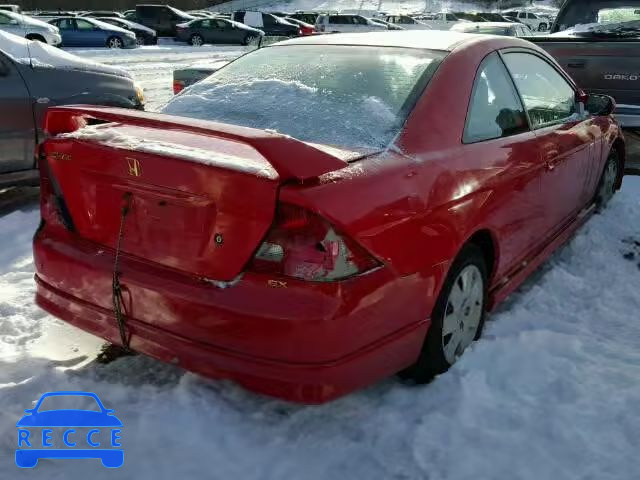 2002 HONDA CIVIC EX 1HGEM22992L098644 image 3