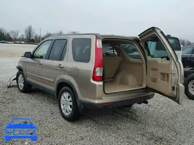 2005 HONDA CR-V SE JHLRD78915C060174 зображення 2