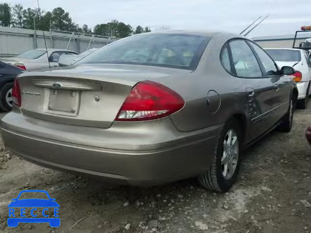 2007 FORD TAURUS SEL 1FAFP56U27A118624 зображення 3