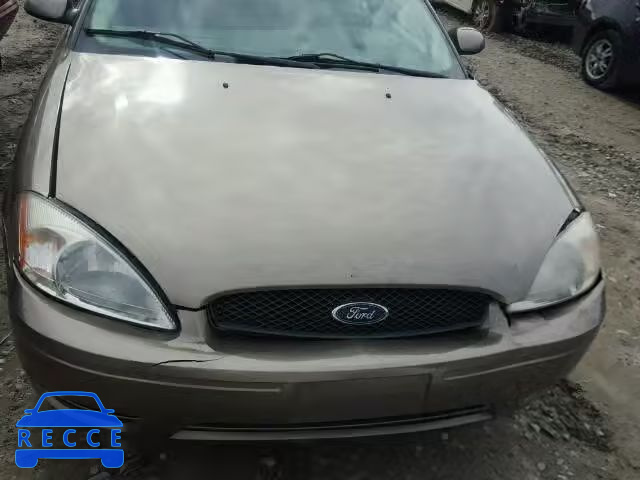 2007 FORD TAURUS SEL 1FAFP56U27A118624 image 8