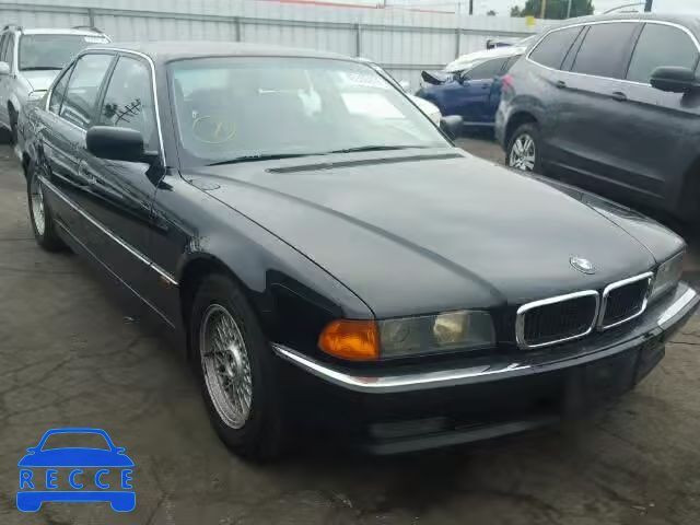 1995 BMW 740IL WBAGJ6329SDH34269 зображення 0