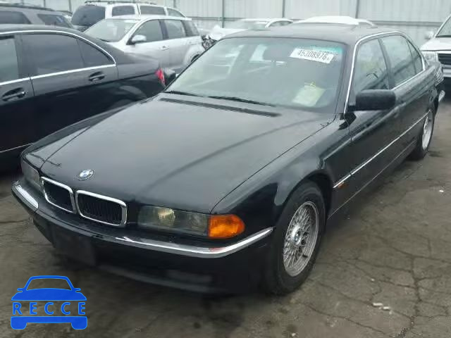 1995 BMW 740IL WBAGJ6329SDH34269 image 1