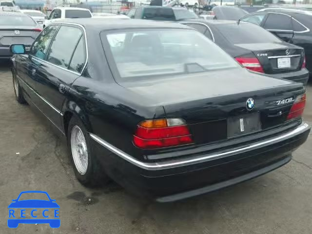 1995 BMW 740IL WBAGJ6329SDH34269 image 2