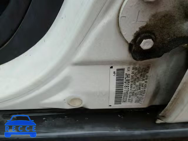 2000 HONDA CR-V SE JHLRD1877YS003208 image 9