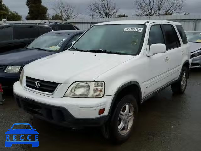 2000 HONDA CR-V SE JHLRD1877YS003208 image 1