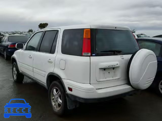 2000 HONDA CR-V SE JHLRD1877YS003208 image 2