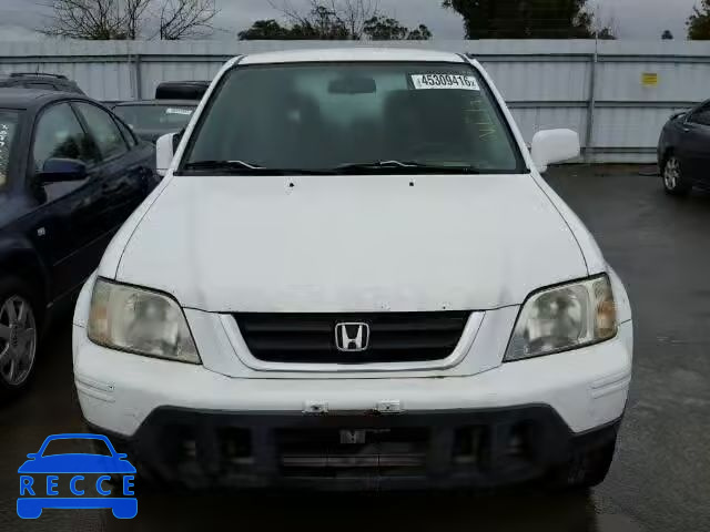 2000 HONDA CR-V SE JHLRD1877YS003208 image 8