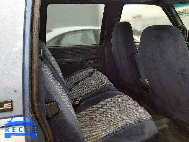 1994 GMC K1500 SUBU 1GKFK16K4RJ704653 image 5