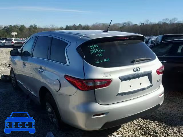 2013 INFINITI JX35 BASE 5N1AL0MN5DC347454 image 2