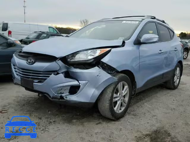 2013 HYUNDAI TUCSON GLS KM8JU3AC7DU659660 image 1