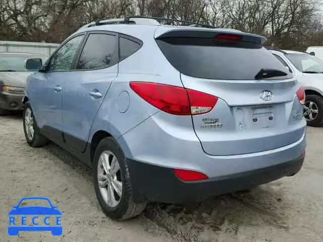 2013 HYUNDAI TUCSON GLS KM8JU3AC7DU659660 image 2