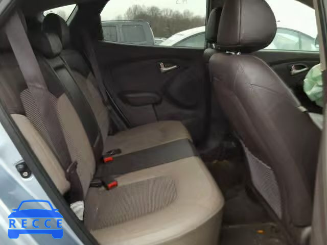 2013 HYUNDAI TUCSON GLS KM8JU3AC7DU659660 image 5