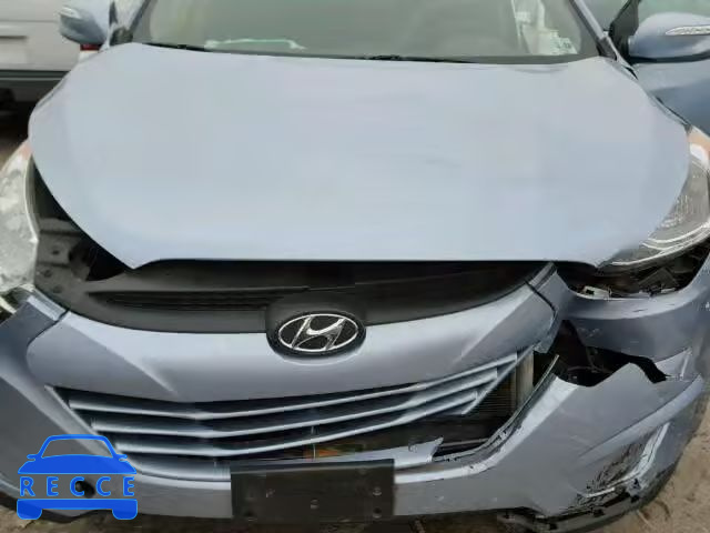 2013 HYUNDAI TUCSON GLS KM8JU3AC7DU659660 image 6